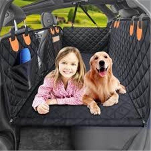 NEW TEHTZ HARD BOTTOM DOG SEAT COVER FOR BACK SEAT