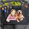 Image 1 : NEW TEHTZ HARD BOTTOM DOG SEAT COVER FOR BACK SEAT