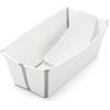 Image 1 : NEW W BOX STOKKE FLEXI BATH BUNDLE BATHTUB WHITE