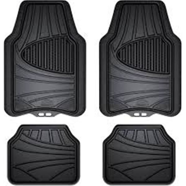 NEW ARMOR ALL 4PC ALL SEASON FLOOR MATS