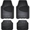 Image 1 : NEW ARMOR ALL 4PC ALL SEASON FLOOR MATS