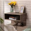 Image 1 : BRAND NEW ALIMORDEN FLOATING NIGHTSTAND WALL SHELF