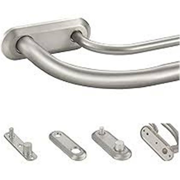 BRAND NEW LWIION DOUBLE CURTAIN ROD 28-48"