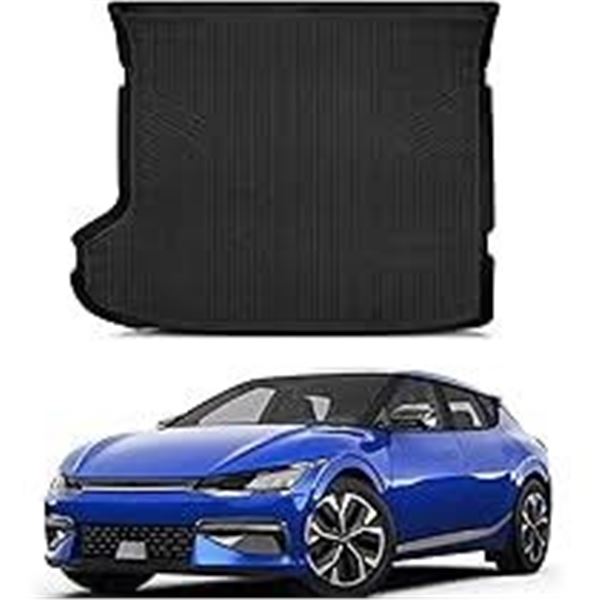 NEW PSLER EV6 2022-2024 CARGO LINER TRUNK MAT
