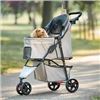 Image 1 : NEW W BOX CARSON PORTABLE PUP PET STROLLER