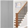 Image 1 : NEW W BOX 30PCS WROUGHT IRON BALUSTERS PLAIN BARS