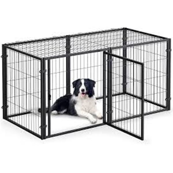 NEW W BOX MAEKLON 47.2" LARGE DOG CRATE