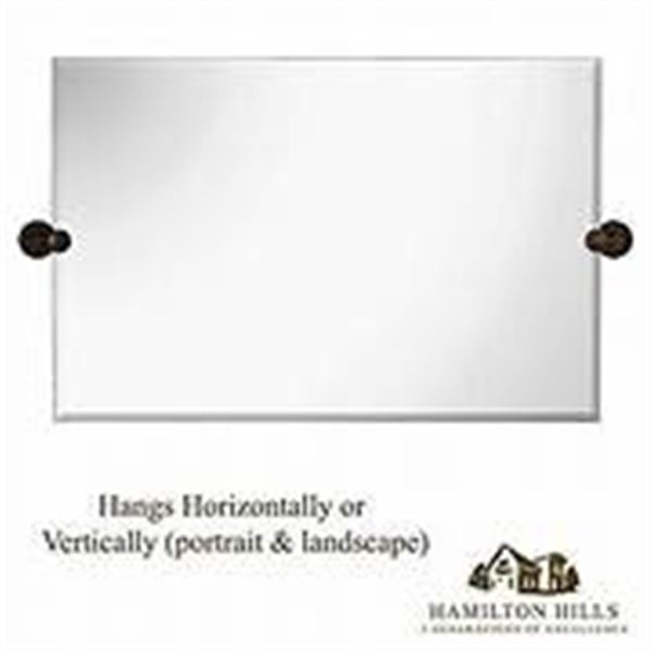 BRAND NEW HAMILTON HILLS 20 X 30" BRONZE PIVOT