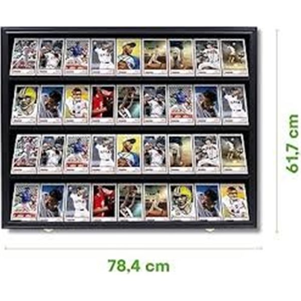 BRAND NEW SPORTS CARD DISPLAY CASE