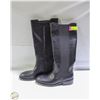 Image 1 : STEVE MADDEN BLACK HIGH BOOTS SIZE 10