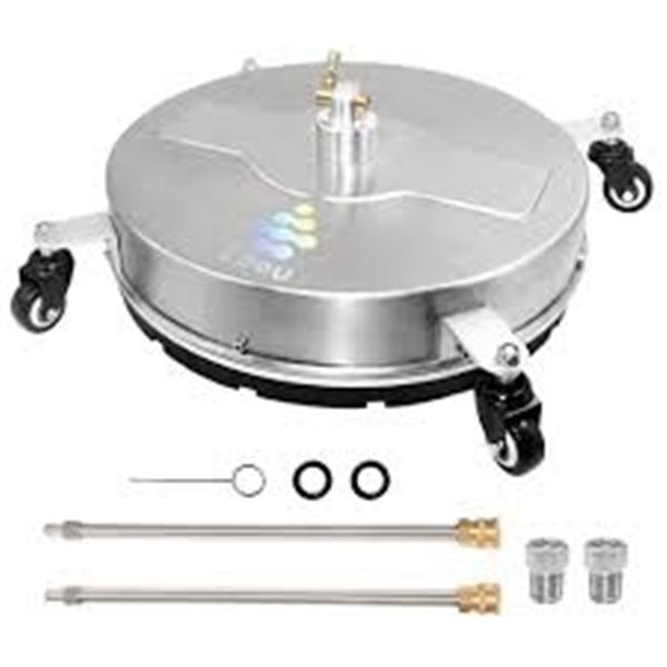 BRAND NEW EDOU 18" PRESSURE WASHER SURFACE CLEANER