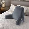 Image 1 : NEW READING PILLOW FOR BED GREY