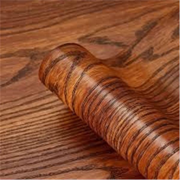 BRAND NEW PRACTICALWS 23.62 X 196.8" WOOD WALLPAPE