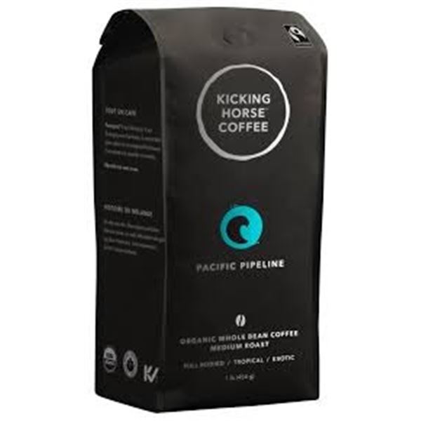 6 X 454G KICKING HORSE COFFEE PACIFIC PIPELINE