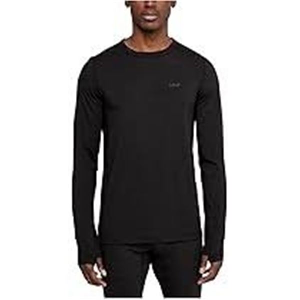 NEW LOLE MENS BASELAYER TOP BLACK XL