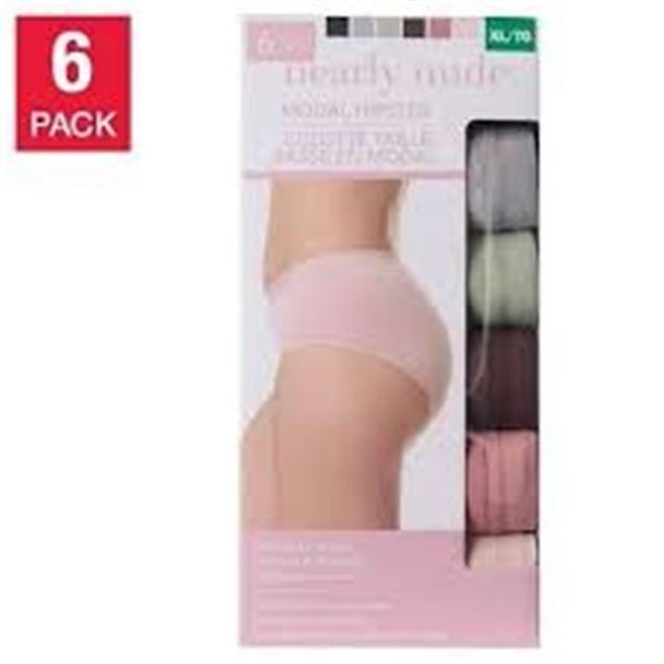 NEW NEARLY NUDE 6PK MEDIUM MODAL HIPSTER