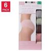 Image 1 : NEW NEARLY NUDE 6PK MEDIUM MODAL HIPSTER