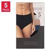 Image 1 : NEW JONES NEW YORK 5PK SEAMLESS BRIEFS LARGE