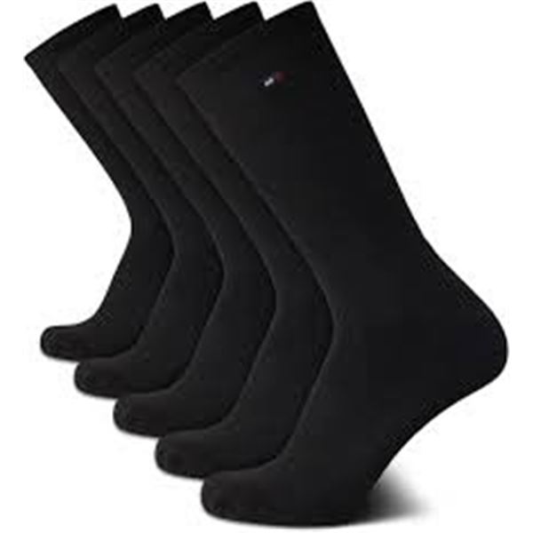 NEW TOMMY HILFIGER 8PK CUSHION CREW SOCKS