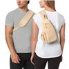 Image 1 : NEW MONDETTA UNISEX SLING BAG BEIGE