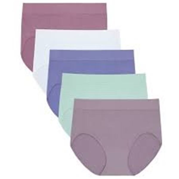 NEW JONES NEW YORK 5PK SEAMLESS BRIEF LARGE