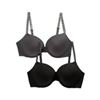 Image 1 : NEW CALVIN KLEIN 2PK PUSH UP PLUNGE 38D