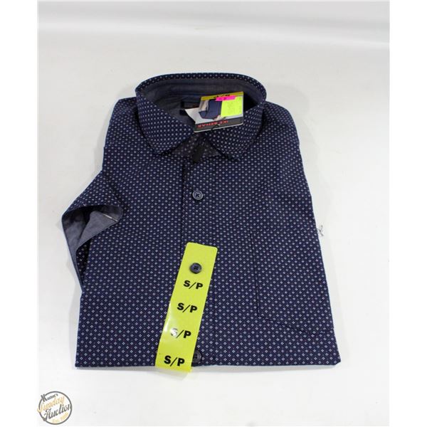 BRAND NEW IKE BEHAR SZ SMALL STRETCH DRESS SHIRT