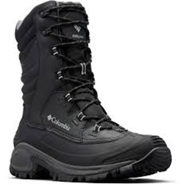 NEW W BOX COLUMBIA MENS BUGABOOT III BLACK SIZE 13