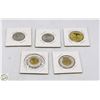 Image 1 : ESTATE CANADIAN COLLECTOR COINS IN SLEEVES