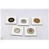 Image 1 : ESTATE CANADIAN COLLECTOR COINS IN SLEEVES