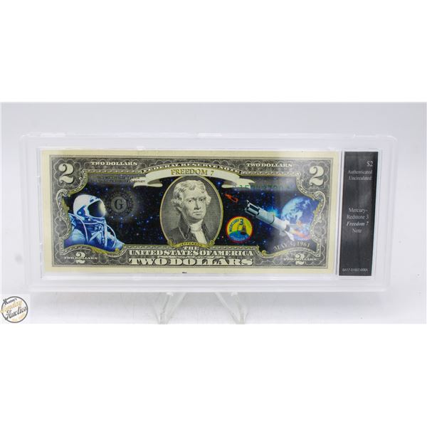 1961 MERCURY REDSTONE FREEDOM TWO DOLLAR