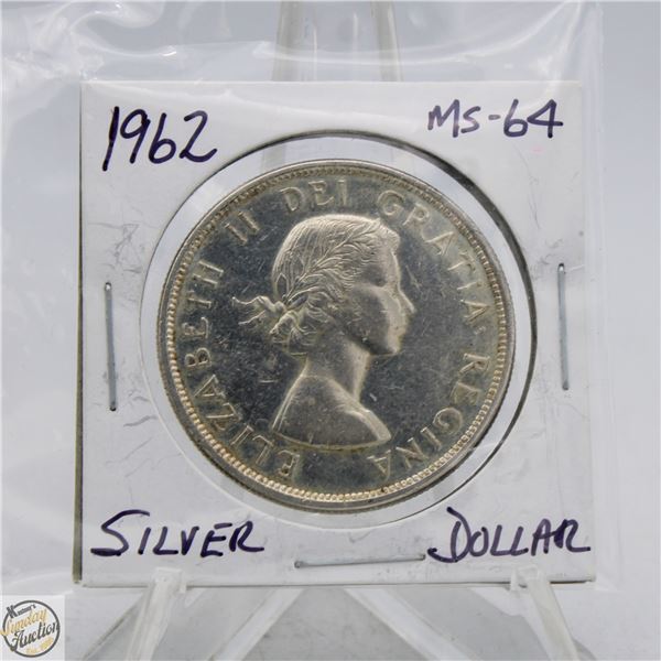 1962 SILVER DOLLAR