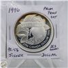 Image 1 : 1996 MCINTOSH 92.5% SILVER DOLLAR FROM