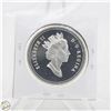 Image 2 : 1998 92.5% SILVER RCMP DOLLAR FROM PROOF SET