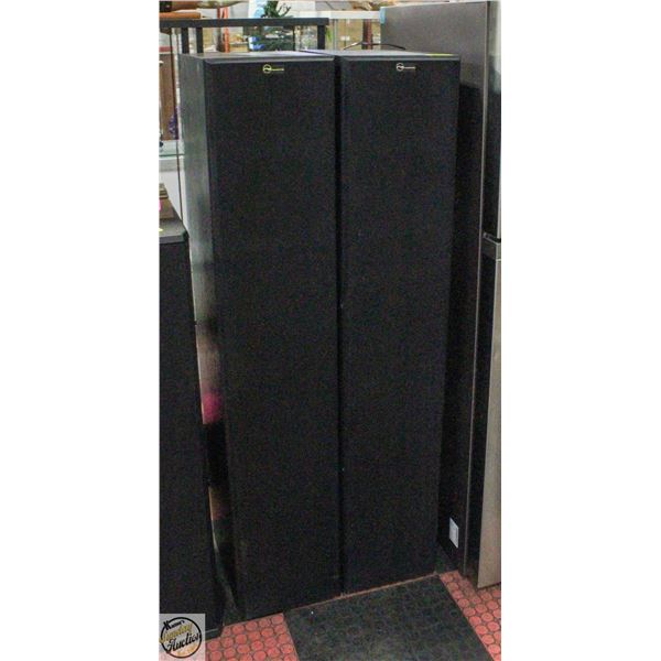 2 NUANCE SPACIAL BABY 360 MK2 WITH SUBWOOFER