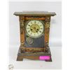 Image 1 : ESTATE VINTAGE WIND UP MANTLE CLOCK