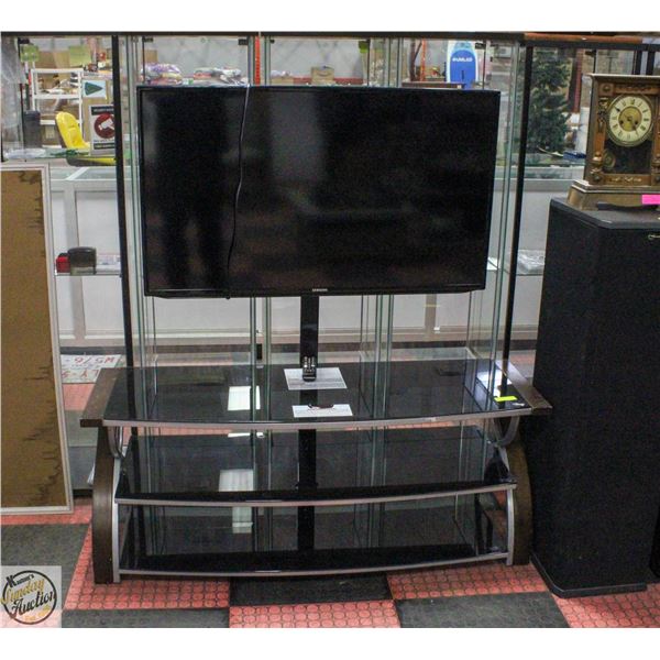 46 INCH SMART TV/REMOTE WITH STAND