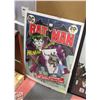 Image 1 : 26 X 38 BATMAN POSTER BEHIND PLEXI GLASS