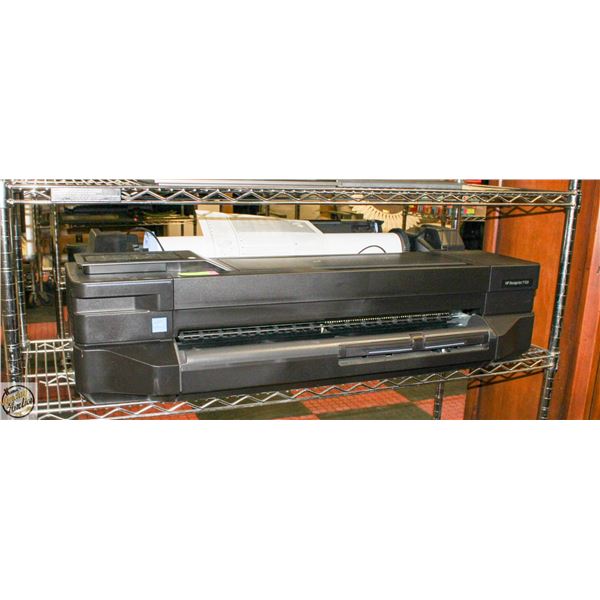 HP DESIGNJET T120 PRINTER LARGE FORMAT 24" ROLL