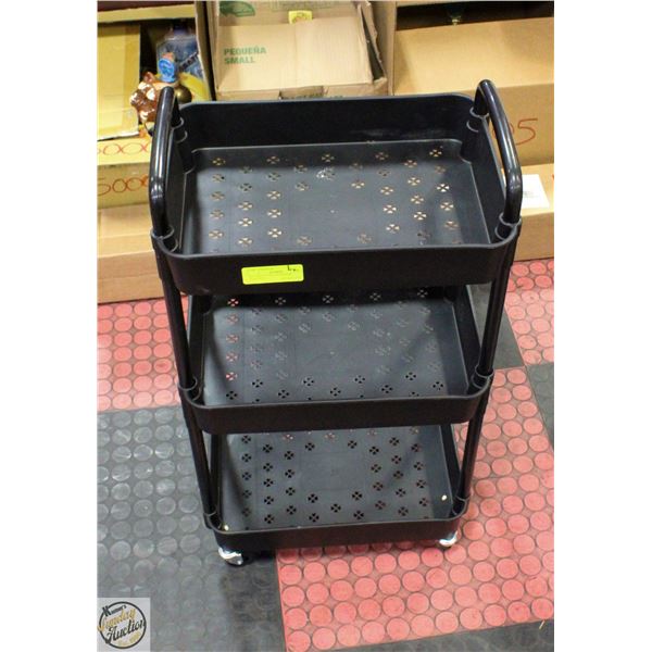 ROLLING 3-SHELF STORAGE SOLUTION -