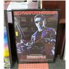 Image 1 : 26 X 38 TERMINATOR 2 JUDGEMENT DAY FRAMED