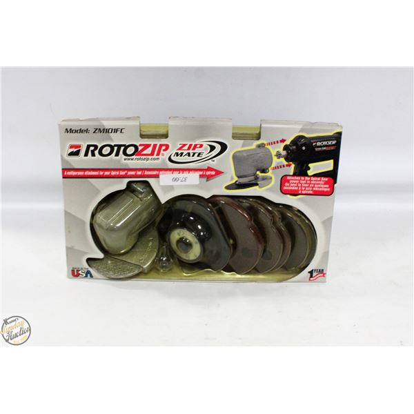 NEW ROTOZIP MATE
