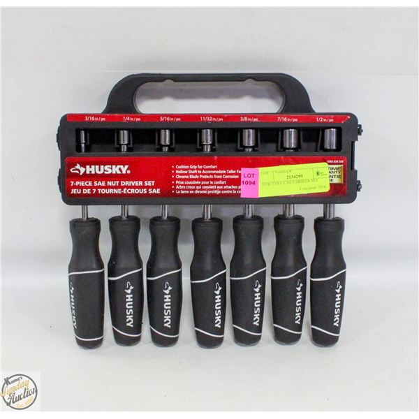 NEW 7 PIECE NUT DRIVER SET