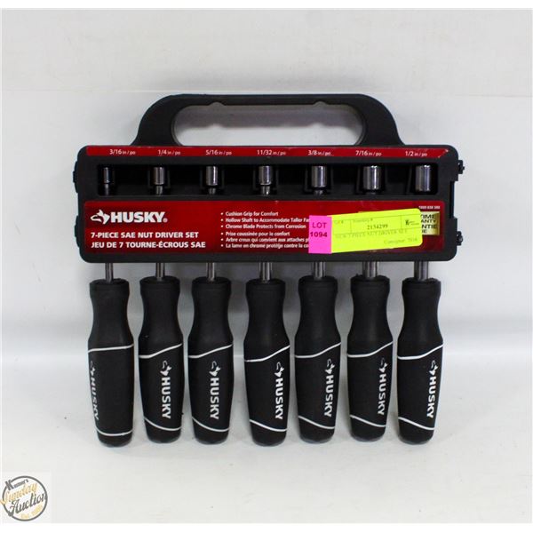 NEW 7 PIECE NUT DRIVER SET