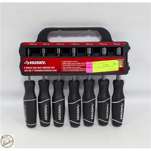 NEW 7 PIECE NUT DRIVER SET
