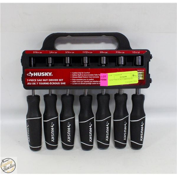 NEW 7 PIECE NUT DRIVER SET