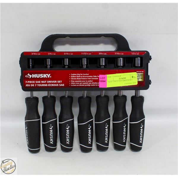 NEW 7 PIECE NUT DRIVER SET