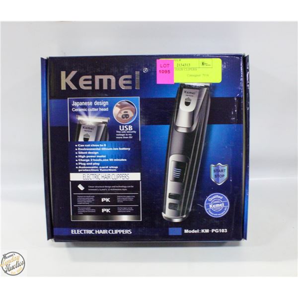 NEW KEMEI HAIR CLIPERS