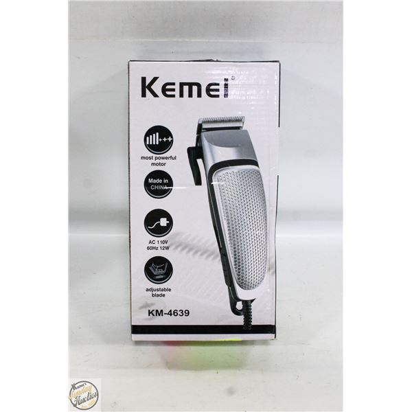 NEW KEMEI HAIR CLIPPERS