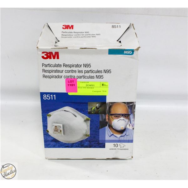 NEW BOX N95 MASKS